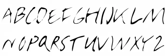 BabyBazonga Font OTHER CHARS