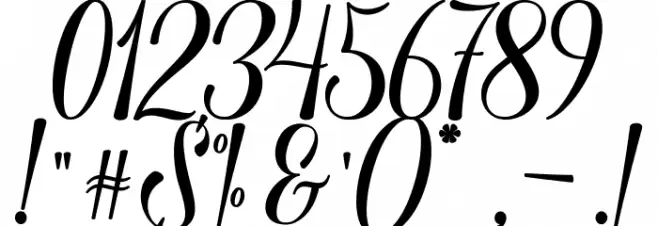 BabyChild Font OTHER CHARS