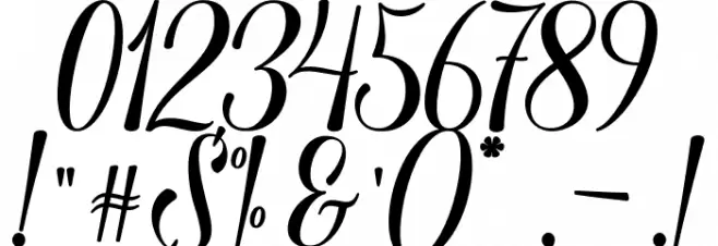 BabyChild Font OTHER CHARS