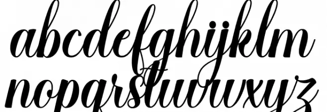 BabyChild Caratteri MINUSCOLO