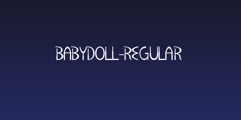BabyDoll-Regular Social Header