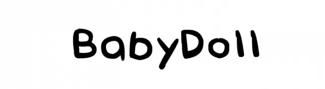 BabyDoll  Fuentes Gratis Descargar