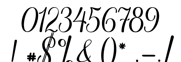 BabyGarland Font OTHER CHARS