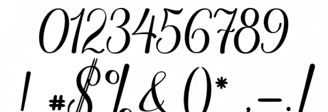 BabyGarland Font OTHER CHARS