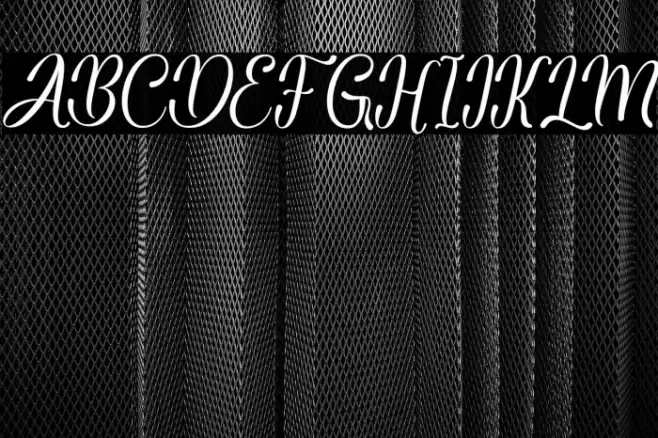 BabyGarland Font examples