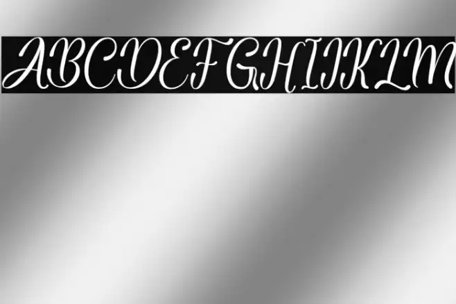 BabyGarland Font examples