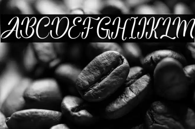 BabyGarland Font examples