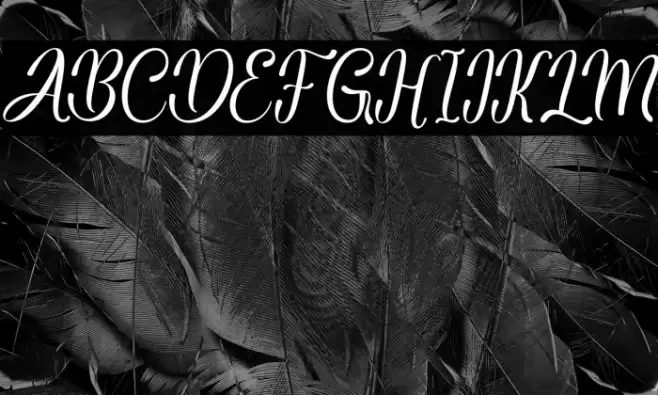 BabyGarland Font examples