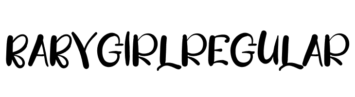 BabyGirlRegular  les polices de caractères gratuit tlcharger