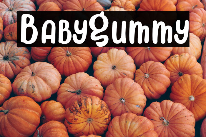 BabyGummy Example 1
