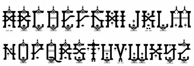 BabyJeepers-Regular Schriftart Groß
