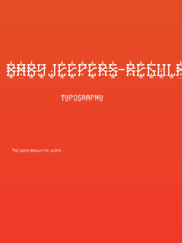 BabyJeepers-Regular Poster