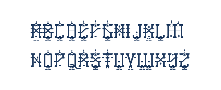 BabyJeepers-Regular Lowercase