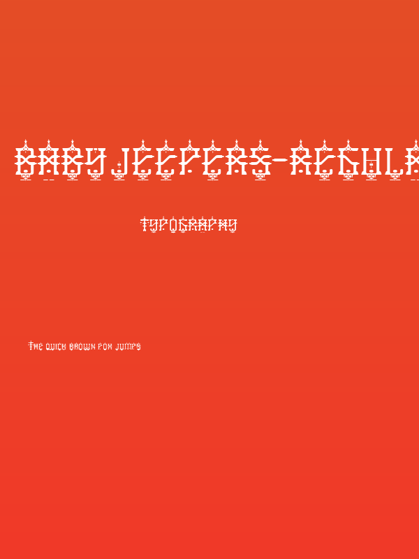 BabyJeepers-Regular Poster