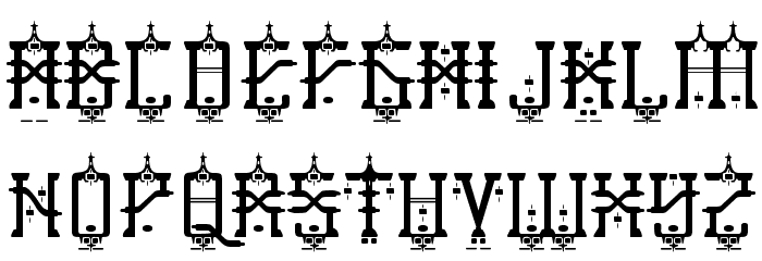 BabyJeepers-Regular Font LOWERCASE