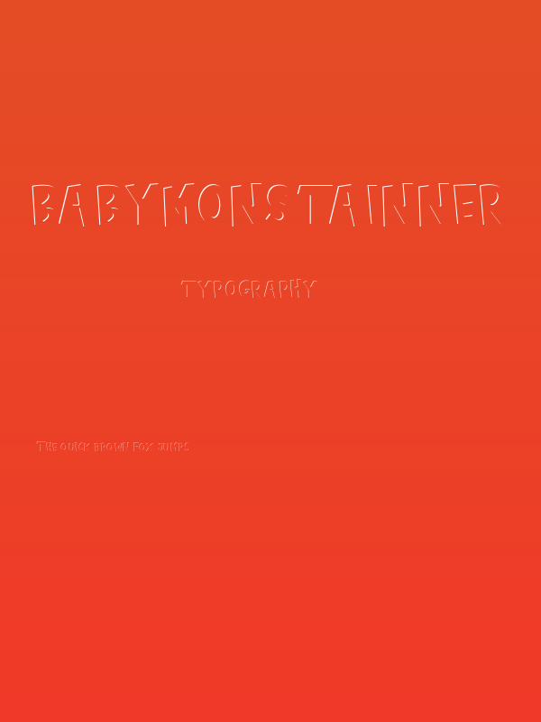 BabyMonstaInner Poster