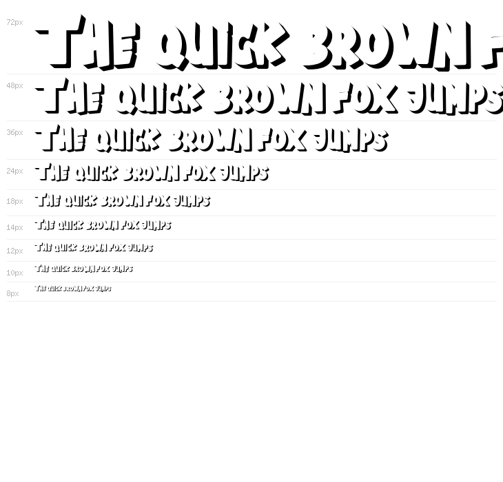 BabyMonstaShadow Waterfall