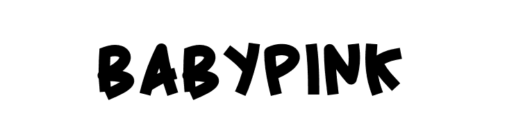 BabyPink  font caratteri gratis