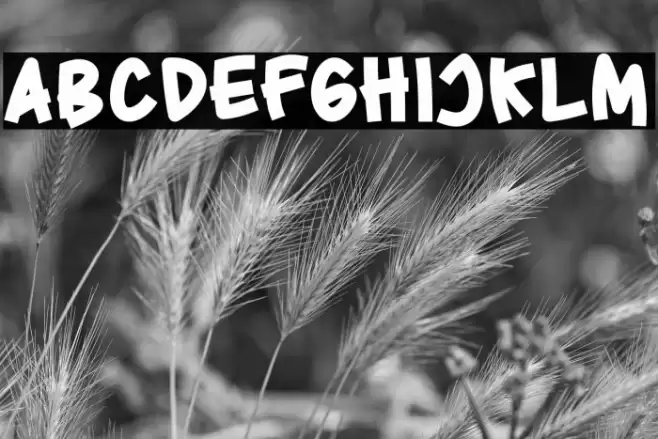 BabyPink Font examples