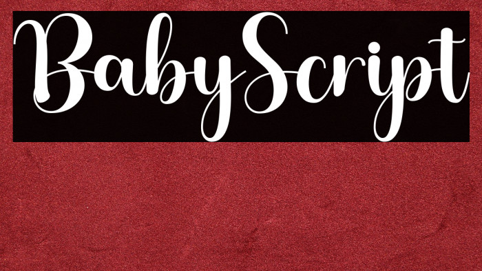 BabyScript Example 1