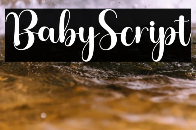 BabyScript Example 3