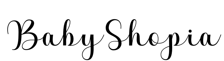BabyShopia  Fuentes Gratis Descargar