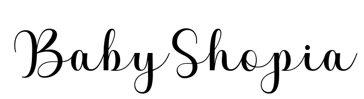 BabyShopia  Fuentes Gratis Descargar