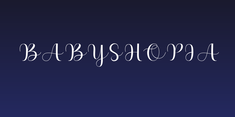 BabyShopia Social Header