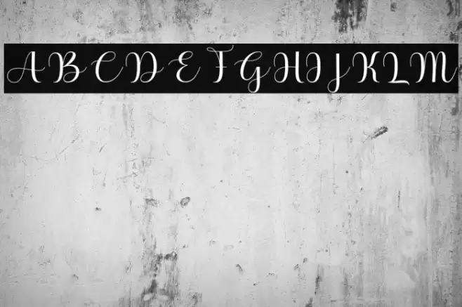 BabyShopia Font examples