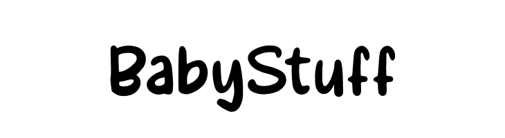 BabyStuff  لخطوط تنزيل