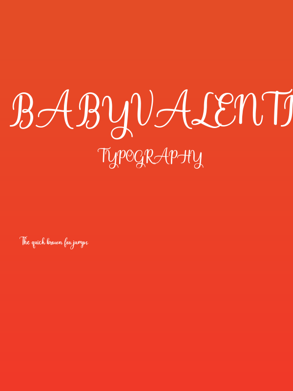 BabyValentina Poster