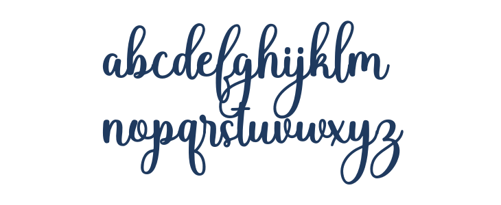 BabyValentina Lowercase