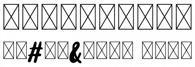 BabyWildyPersonalRegular Schriftart Anderer Schreiben