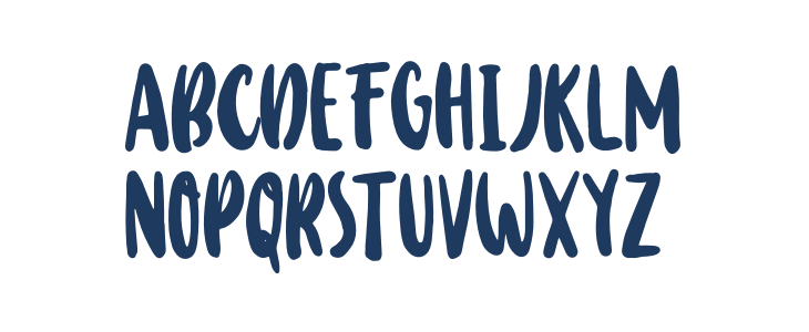 BabyWildyPersonalRegular Uppercase