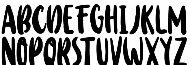 BabyWildyPersonalRegular Schriftart Groß
