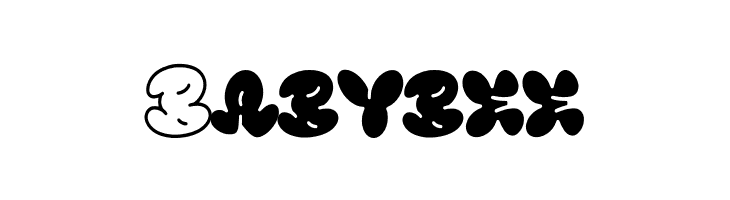 Babybee  font caratteri gratis