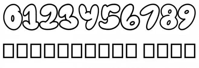 Babybee Font OTHER CHARS