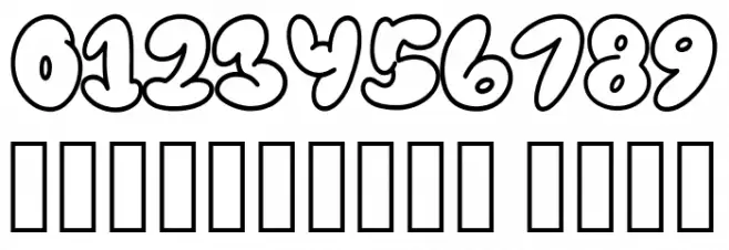 Babybee Font OTHER CHARS