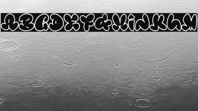 Babybee Font examples