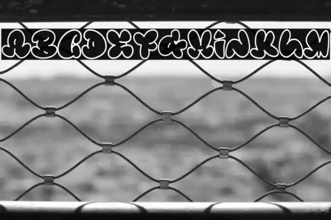 Babybee Font examples