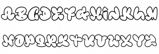 Babybee Fuentes MAYÚSCULAS