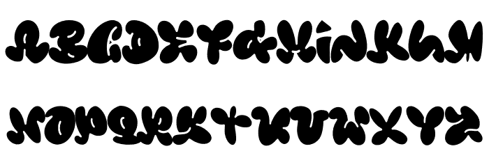 Babybee Font LOWERCASE