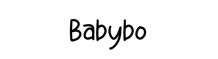Babybo  Fuentes Gratis Descargar
