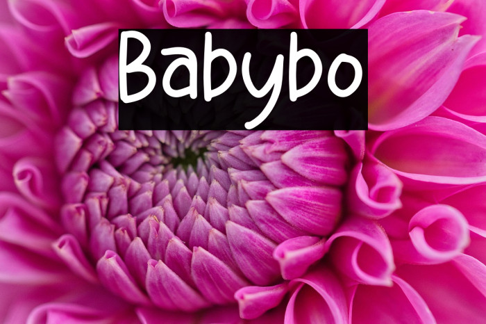 Babybo Example 1