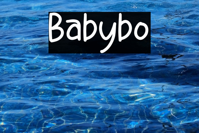 Babybo Example 2