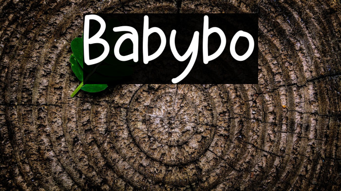 Babybo Example 3