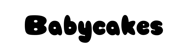 Babycakes Font