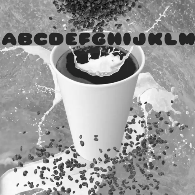 Babycakes Font examples