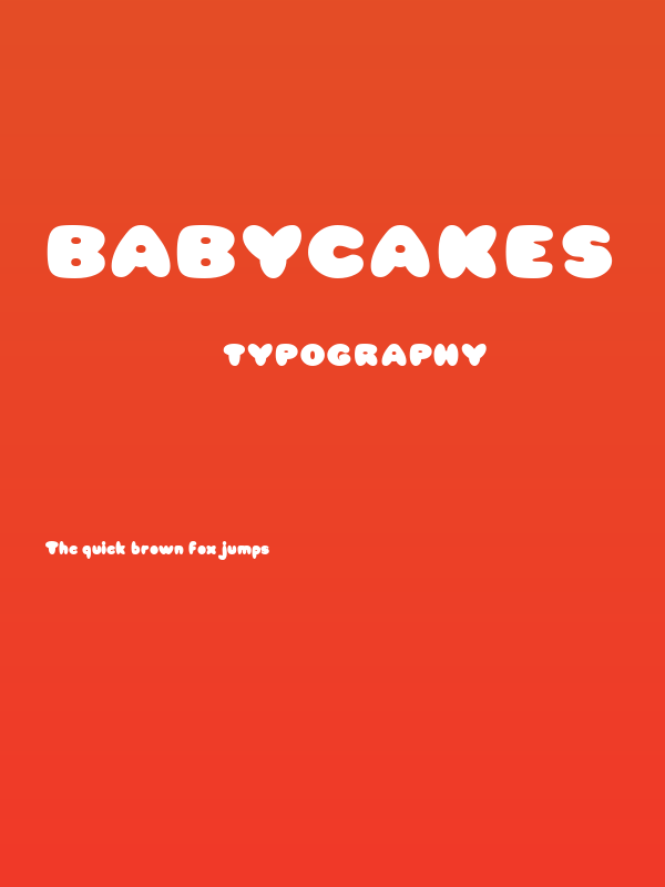 Babycakes Poster