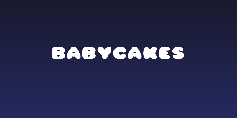 Babycakes Social Header